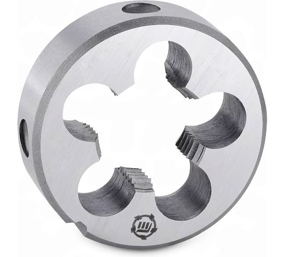 Изображение товара Плашка ООО "ТМТ ГРУПП" трубная цилиндрическая G 1/2, Р6М5К5, ТМ* 167639