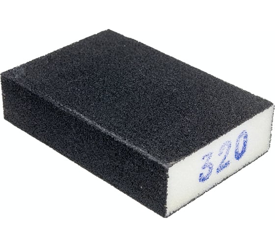 Изображение товара Губка абразивная (100х70х25 мм; Р320) BOHRER 525172320