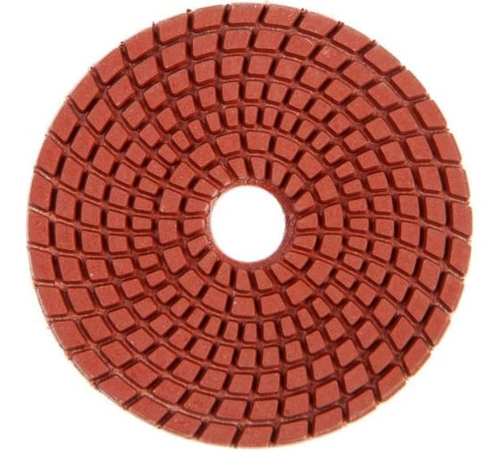 Изображение товара Круг алмазный гибкий шлифовальный черепашка (100 мм; Р1500; мокрая шлифовка) BOHRER 55110150