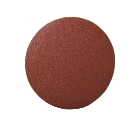 Изображение товара Круг абразивный под липучку (5 шт; 125 мм; Р100; без отверстий) BOHRER 52112510