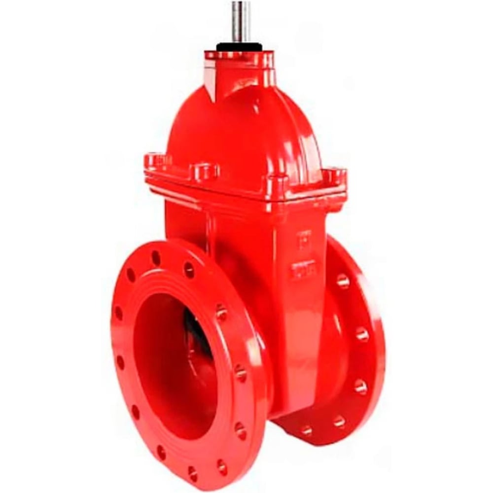 Изображение товара Клиновая задвижка DN.ru 30ч939р GGG50-GGG50-EPDM-RED Ду65 Ру10/16