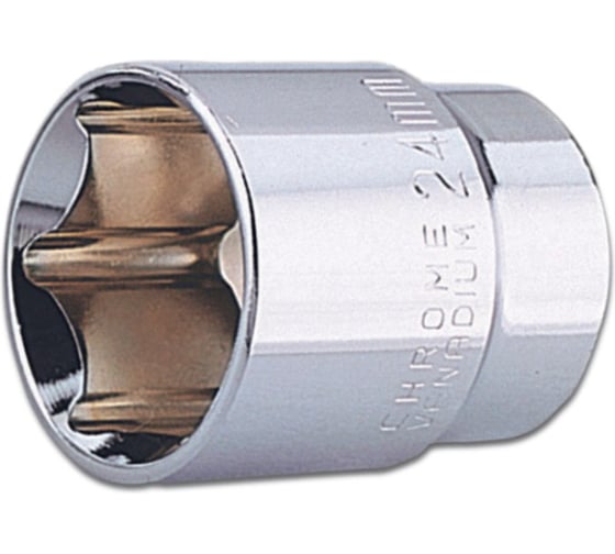 Изображение товара Головка торцевая 6-гранная 1/2"DR HONITON, 3/8" SK-D1409SB В0000000192466