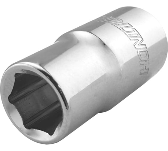 Изображение товара Головка торцевая 6-гранная 1/4"DR HONITON, 9/32" SK-D1207SB В0000000192443