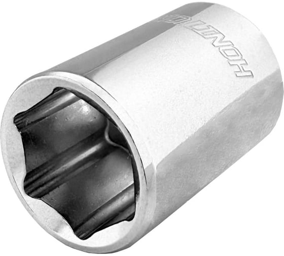 Изображение товара Головка торцевая 6-гранная 1/4"DR HONITON, 1/2" SK-D1213SB В0000000192450