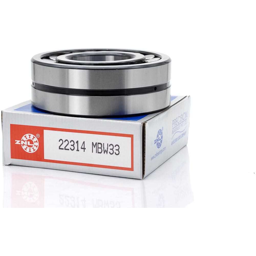 Изображение товара Подшипник ZNL 3614 Н 22314 MBW33 радиальный сферический роликовый двухрядный