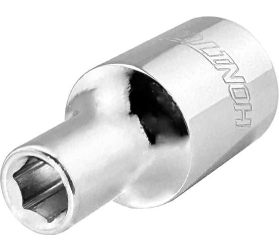 Изображение товара Головка торцевая 6-гранная 1/4"DR HONITON, 1/8" SK-D12032SB В0000000192438