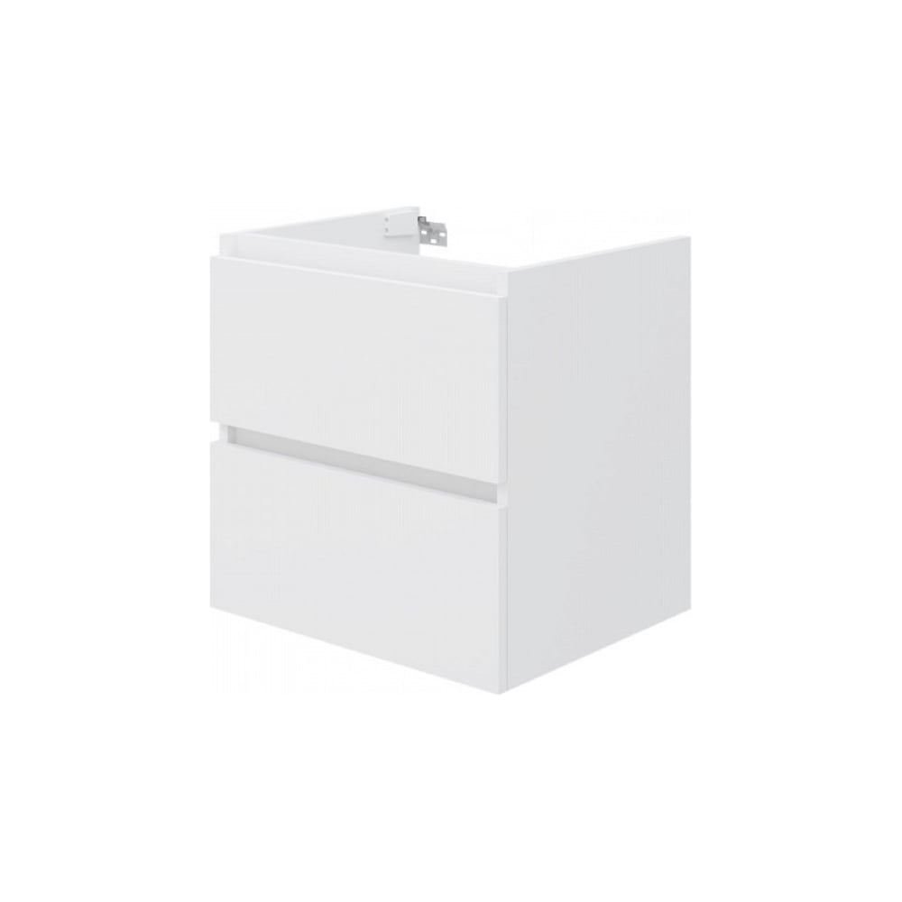 Изображение товара Тумба подвесная для ванной Teymi Laina 50 см белый МДФ ЛДСП стиль лофт