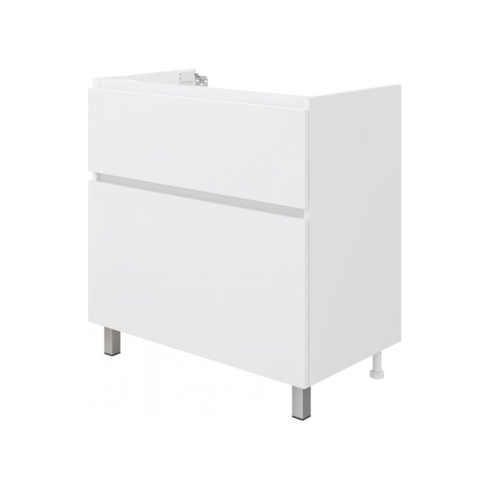 Изображение товара Тумба напольная для ванной Teymi Laina 80 см корпус и фасад белый