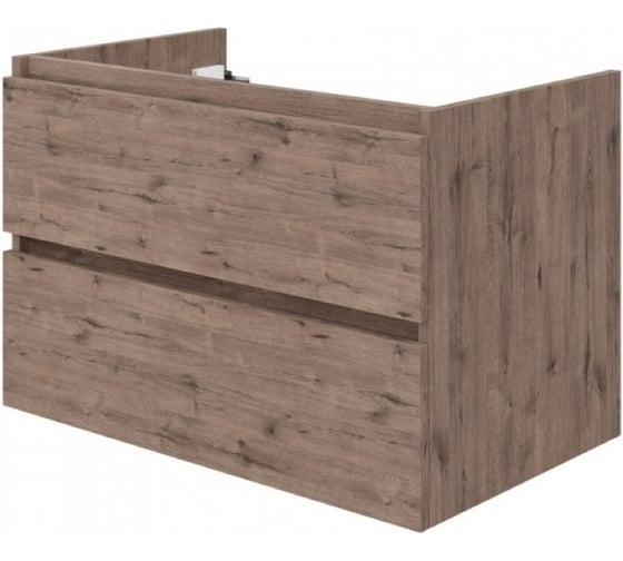 Изображение товара Тумба подвесная для ванной Teymi 75 см Laina дуб темный T60814 ЦБ-00285171