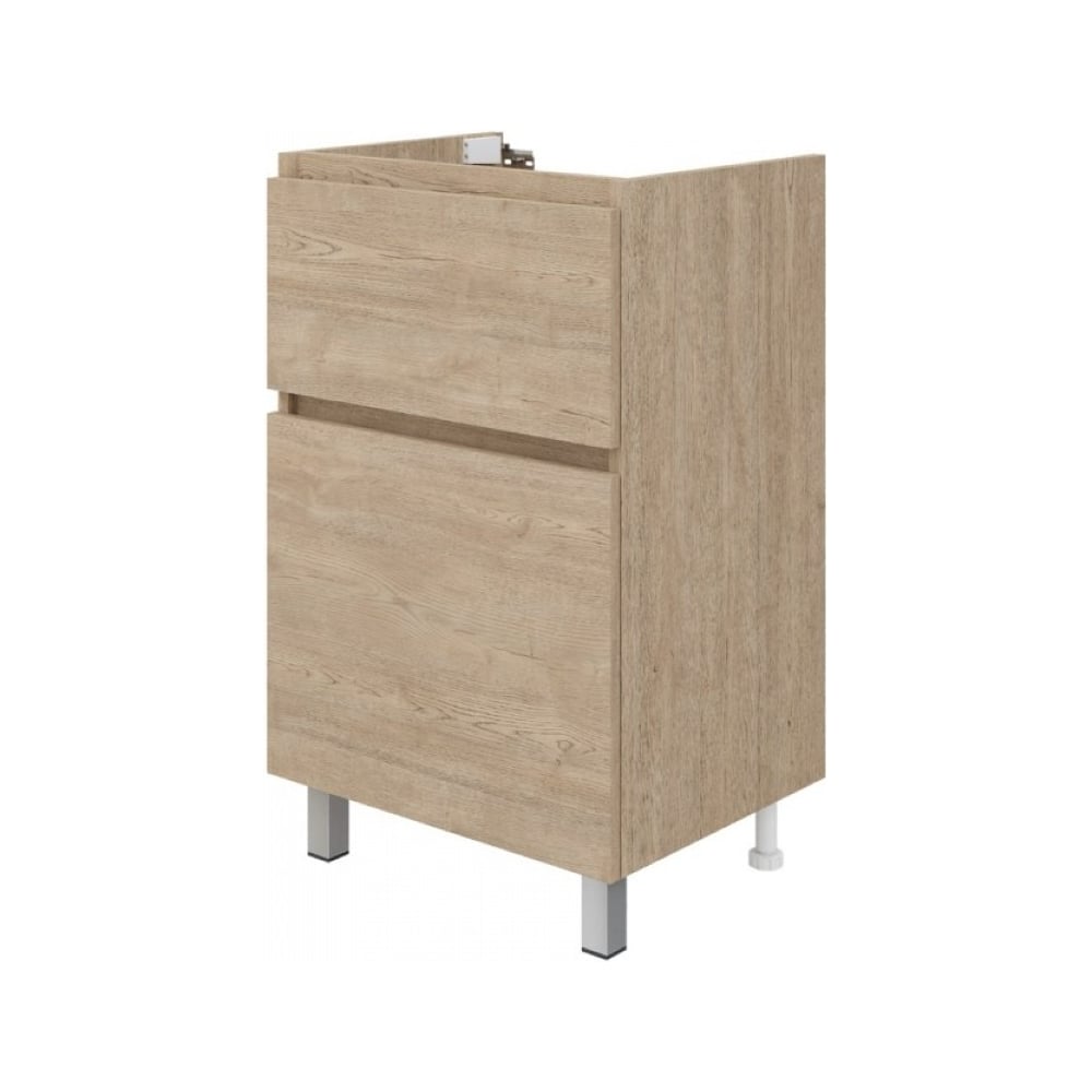 Изображение товара Тумба напольная для ванной Teymi Laina 50 см светлое дерево бежевый