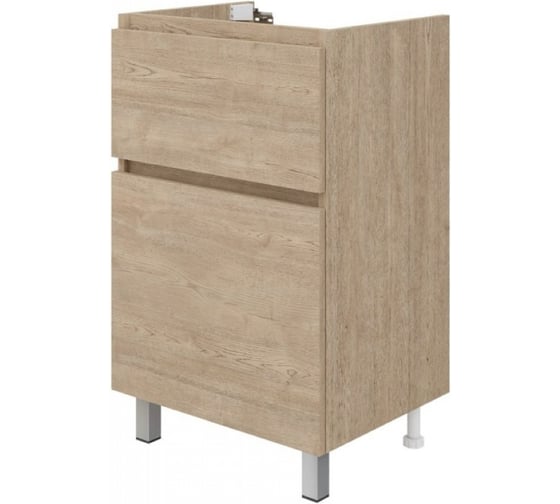 Изображение товара Тумба напольная для ванной Teymi 50 см Laina дуб светлый T60821 ЦБ-00285159