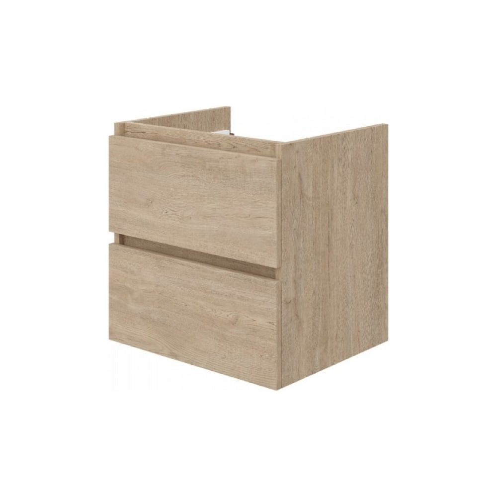 Изображение товара Подвесная тумба для ванной Teymi Laina 50 см светлое дерево с ящиками