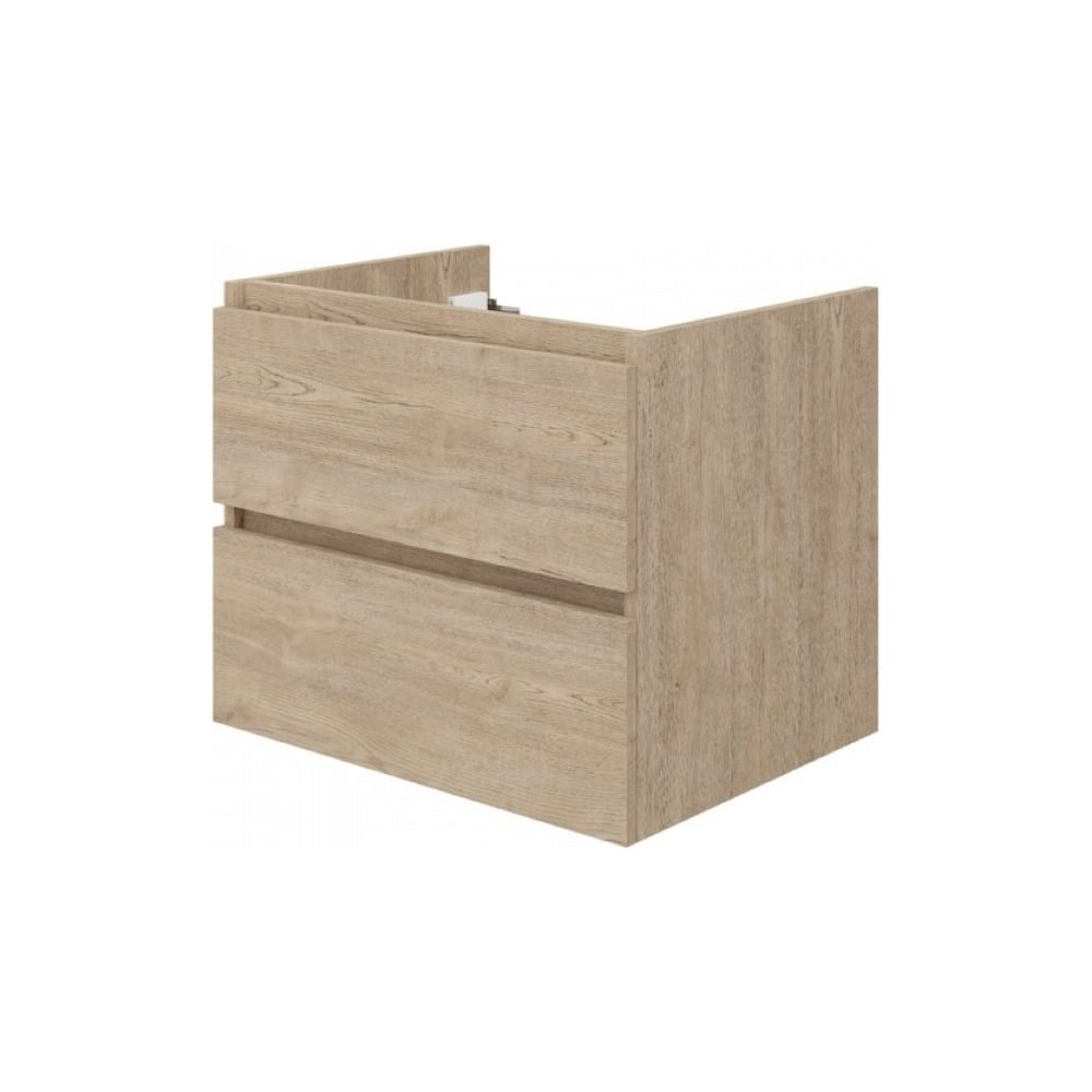 Изображение товара Тумба подвесная для ванной Teymi Laina 60 см светлое дерево МДФ ЛДСП