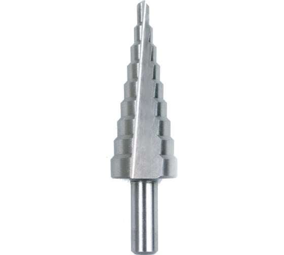 Изображение товара Сверло ступенчатое (6-30 мм; HSS-G; прямая канавка) GSR B04011030