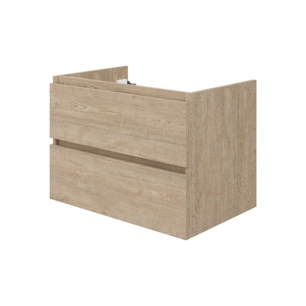 Изображение товара Подвесная тумба для ванной Teymi Laina 70 см светлое дерево с ящиками