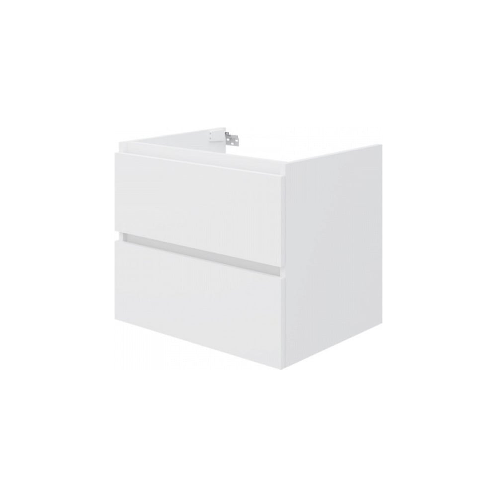 Изображение товара Тумба подвесная для ванной Teymi Laina 60 см белая стиль лофт Изображение товара Тумба подвесная для ванной Teymi Laina 60 см белая стиль лофт