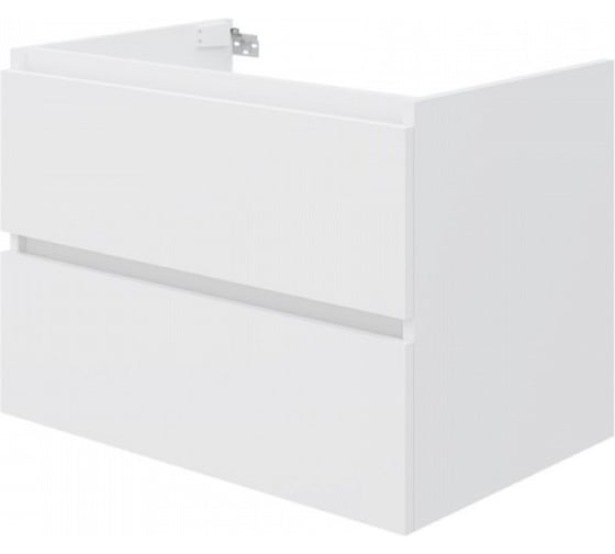 Изображение товара Тумба подвесная для ванной Teymi 70 см Laina корпус белый фасад матовый белый T60803 ЦБ-00285282