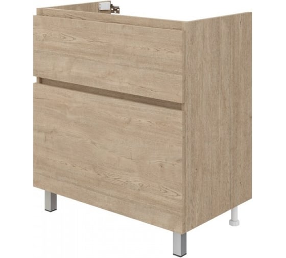 Изображение товара Тумба напольная для ванной Teymi 75 см Laina дуб светлый T60824 ЦБ-00285162