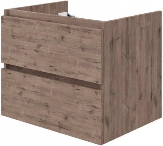 Изображение товара Тумба подвесная для ванной Teymi 60 см Laina дуб темный T60812 ЦБ-00285167