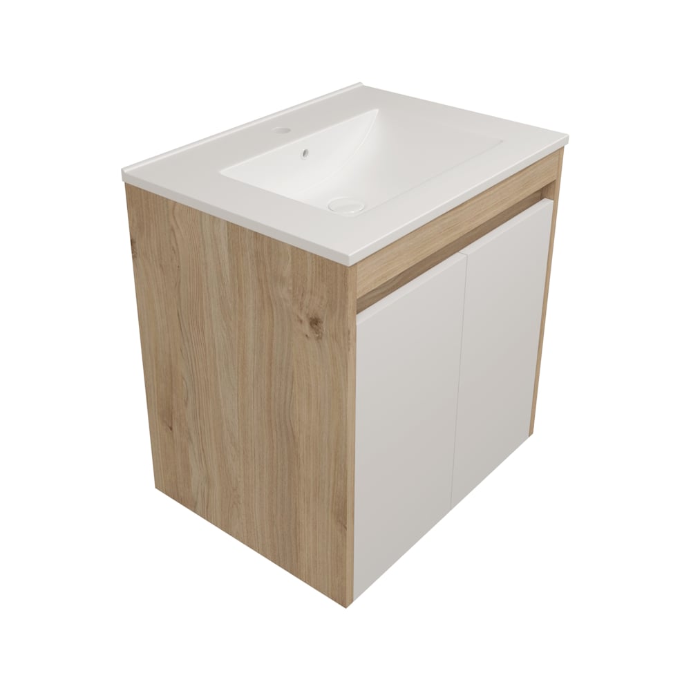 Изображение товара Фасад для тумбы в ванную Teymi 60 см Netta белый