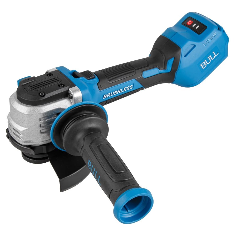 Изображение товара Аккумуляторная углошлифмашина BULL CSG 1812-1 SR, коробка, XLTpro SOLO бесщеточный, 125 мм, регулировка оборотов, 10 000 об/мин 1333947