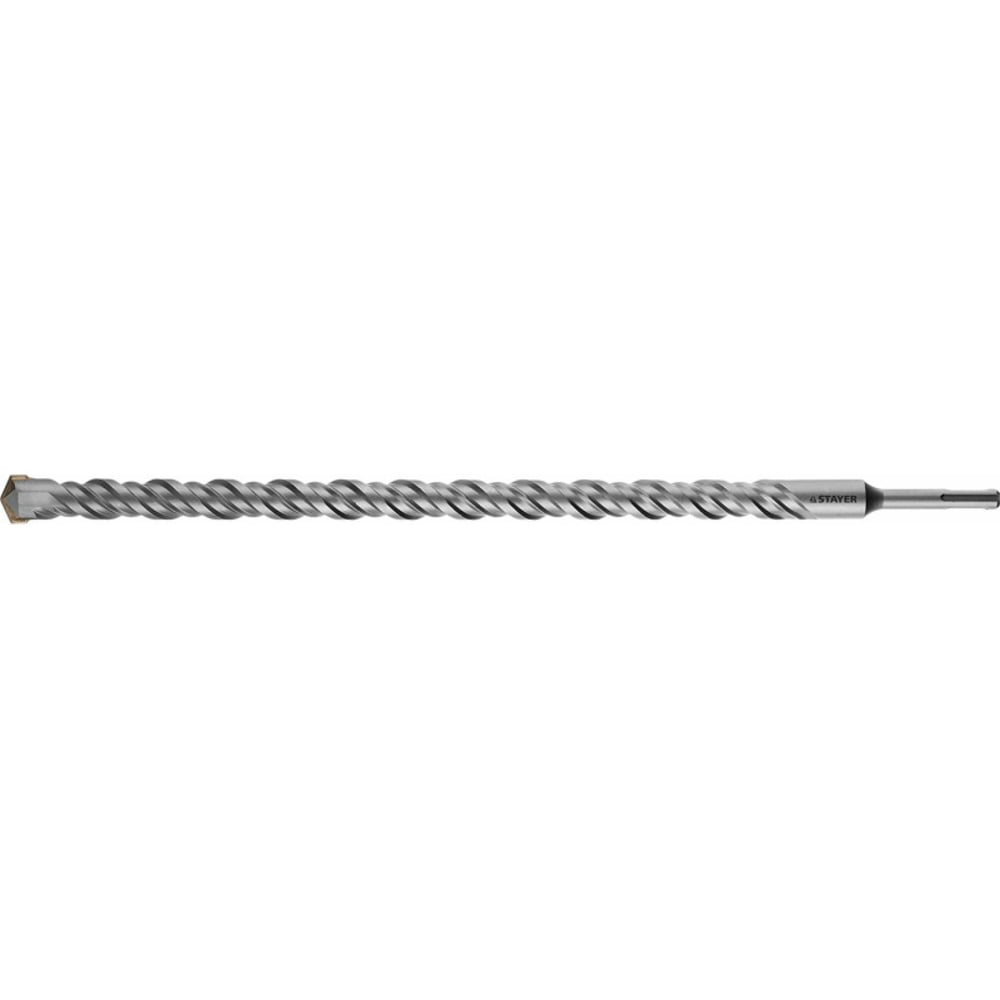 Изображение товара Бур Professional STAYER SDS-plus, 12x260 мм 2930-260-12_z02
