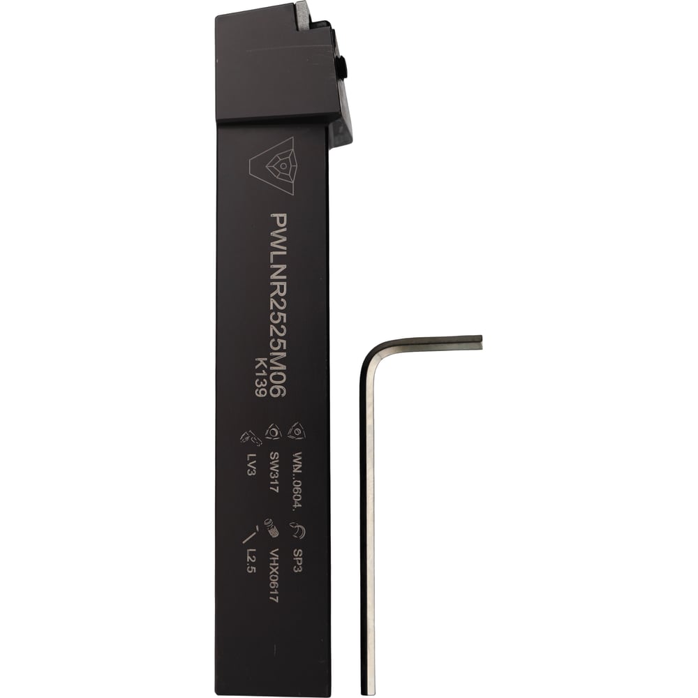 Изображение товара Державка VIZER PWLNR 2525 M06 292506V01 для токарных и фрезерных работ