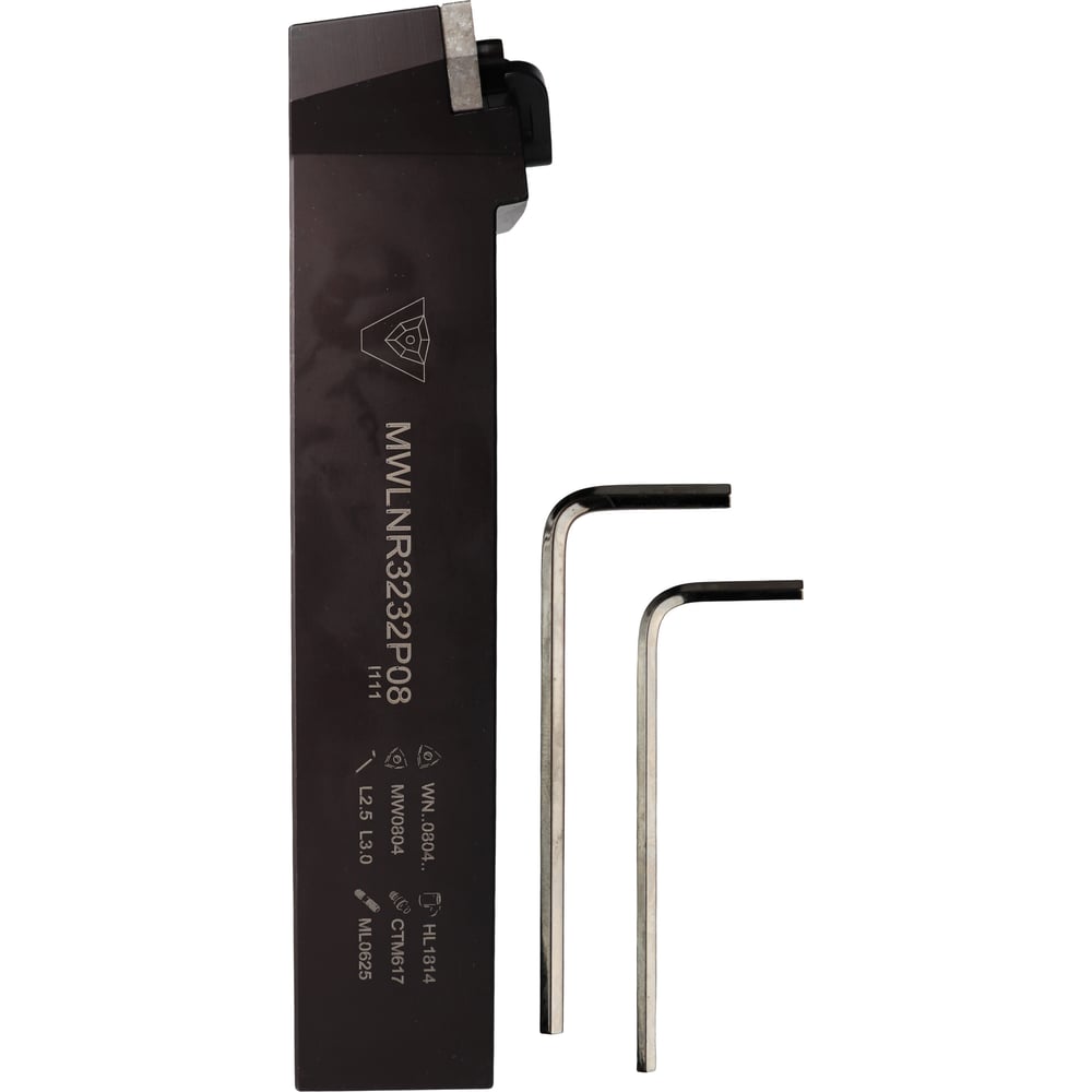 Изображение товара Державка VIZER MWLNR 3232 P08 - надежная металлообрабатывающая нрмедаформа