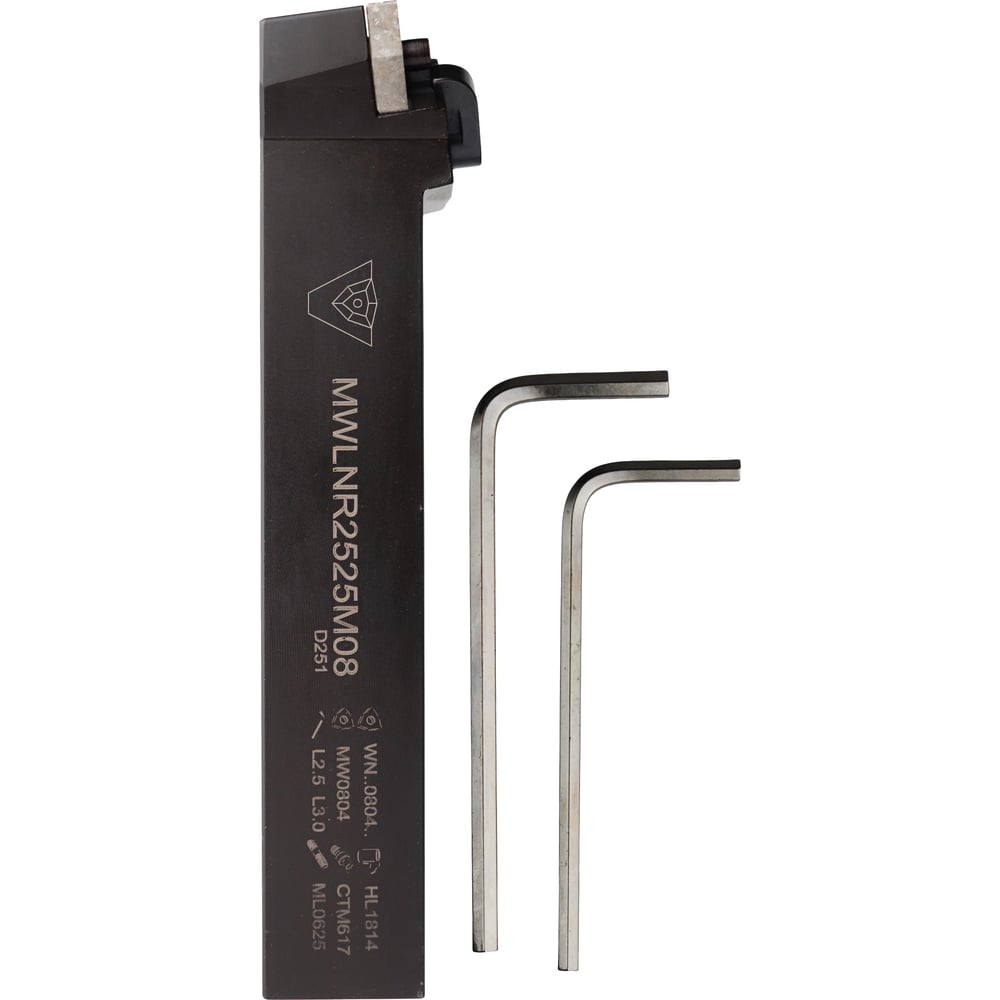 Изображение товара Державка VIZER MWLNR 2525 M08 192508V01 для точной обработки металлов