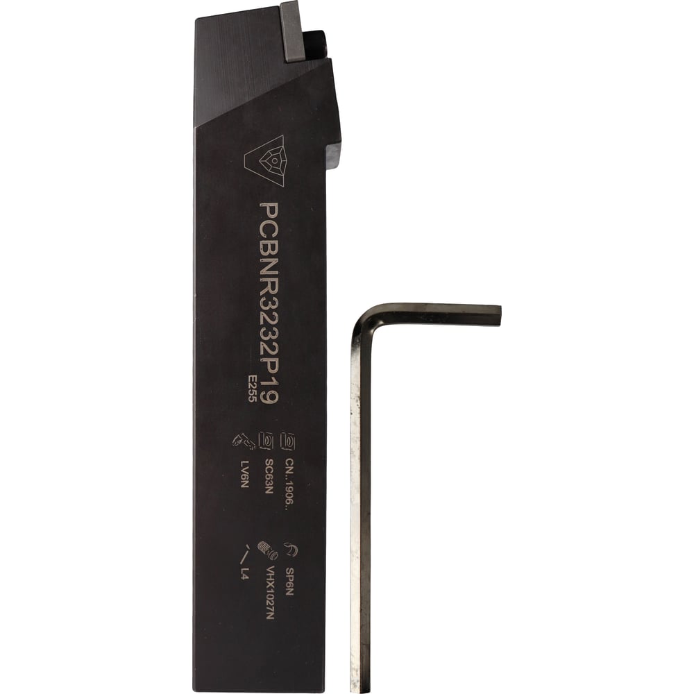 Изображение товара Державка VIZER PCBNR 3232 P19 для точной обработки металлов