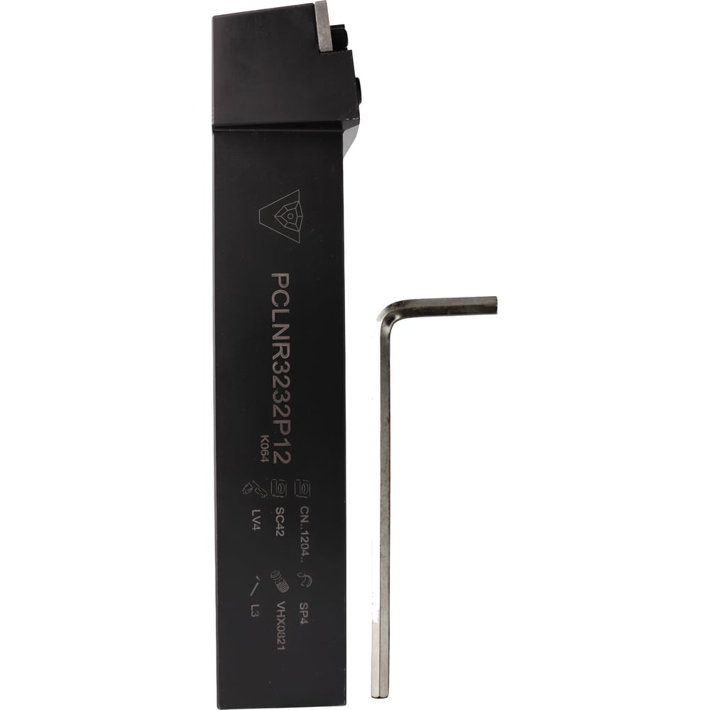 Изображение товара Державка VIZER PCLNR 3232 P12 233212V01 для металлообработки профессиоанльная