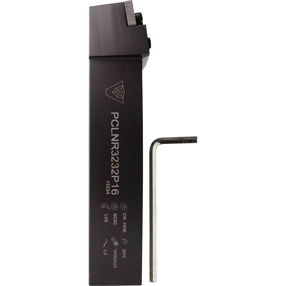 Изображение товара Державка VIZER PCLNR 3232 P16 233216V01 для точных резов металлов