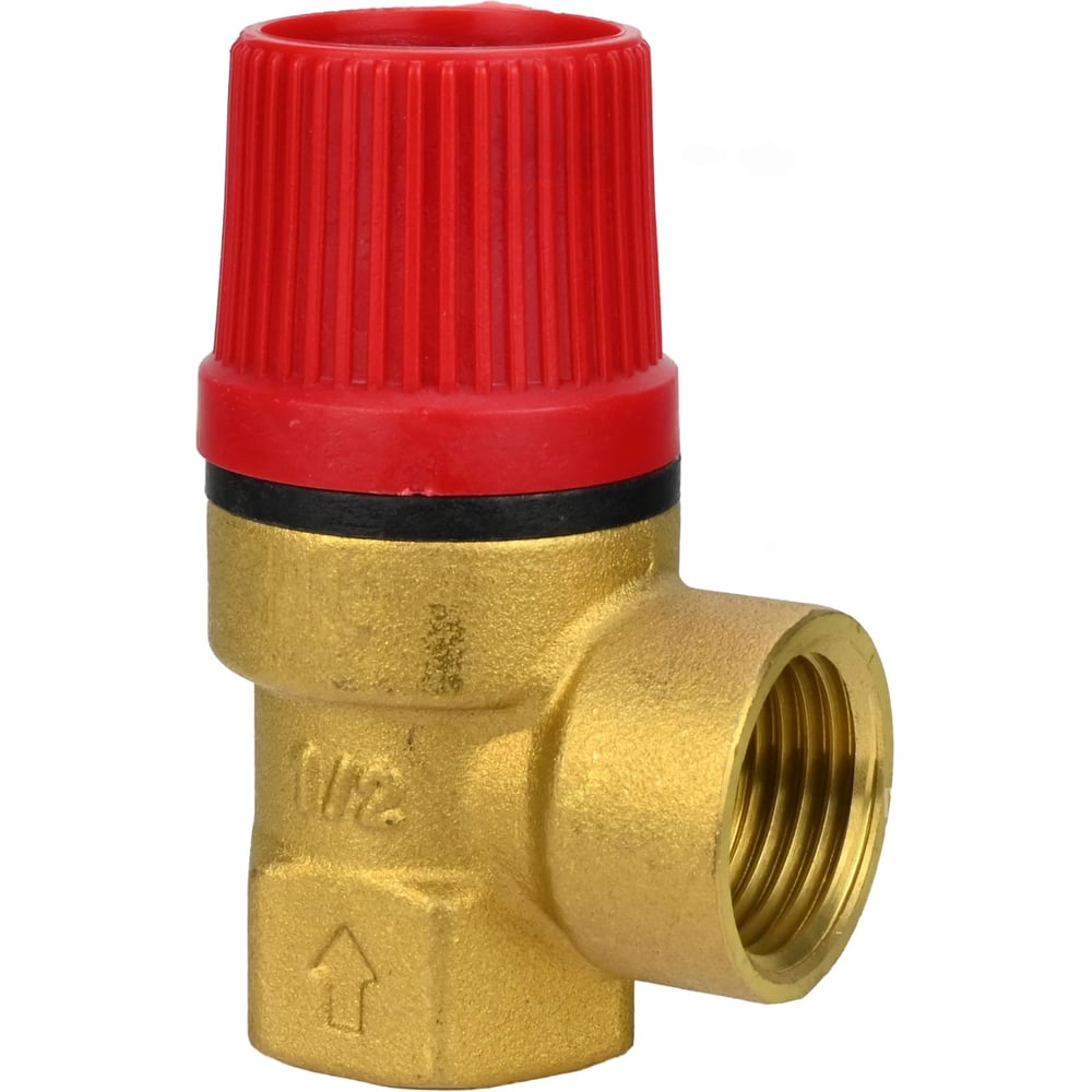 Изображение товара Предохранительный клапан DN.ru 617-617-EPDM-T Ду15 Ру10 Рср6 латунь