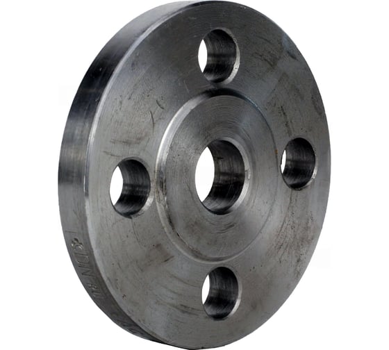 Изображение товара Фланец плоский DN.ru Ст20 Ду80 Ру16 приварной, корпус сталь 20, тип 01, ряд 1, исполнение B, гр. IV, ГОСТ 33259-2015 D900-02976