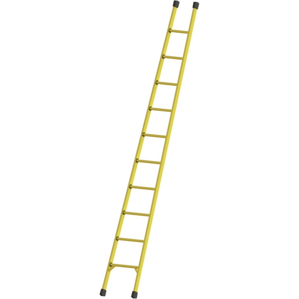 Изображение товара Лестница диэлектрическая стеклопластиковая приставная ООО "ЛУЧ" ЛСП-3,7-Ф55П