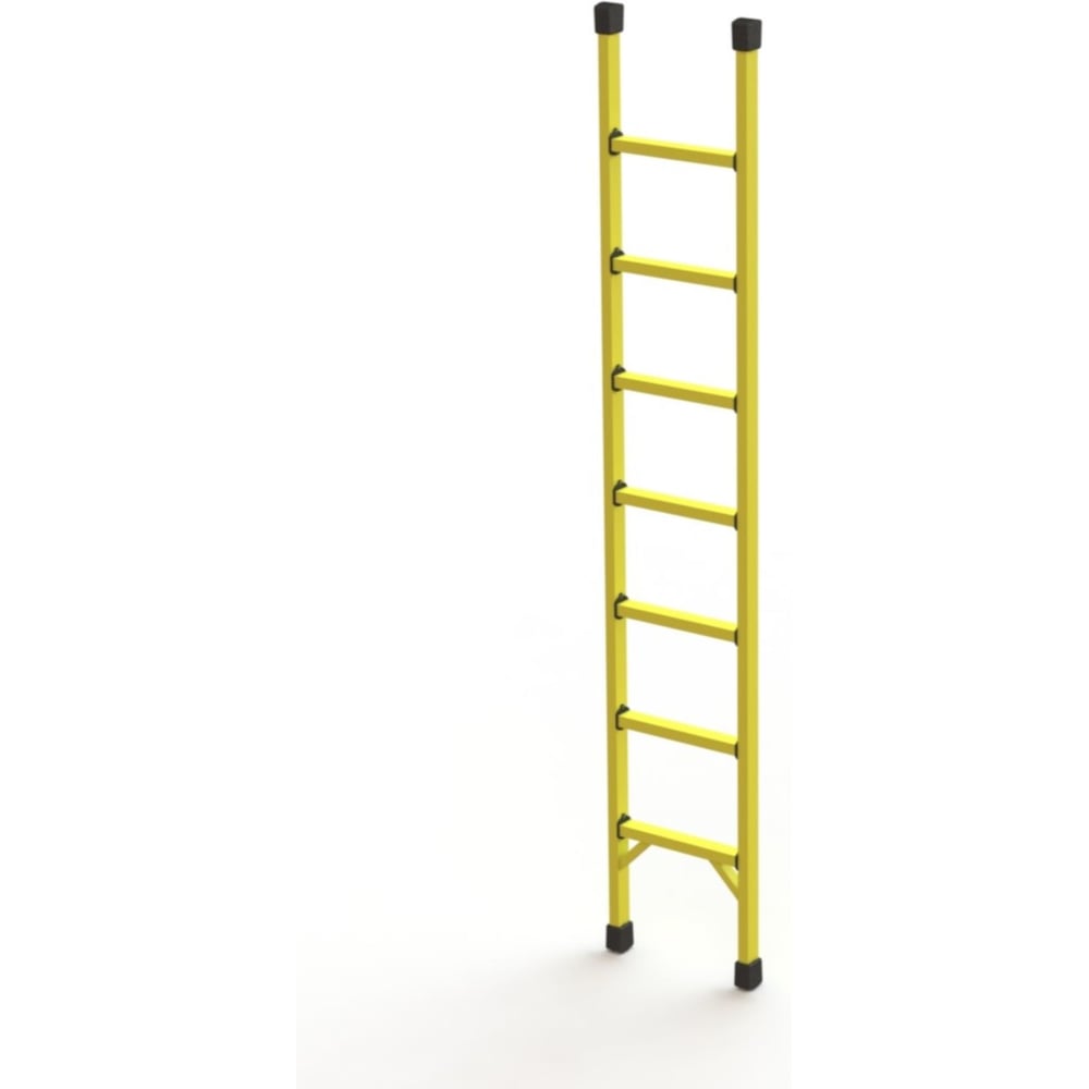 Изображение товара Лестница диэлектрическая стеклопластиковая приставная телеком ООО "ЛУЧ" ЛСП-2,0Т-Ф40П