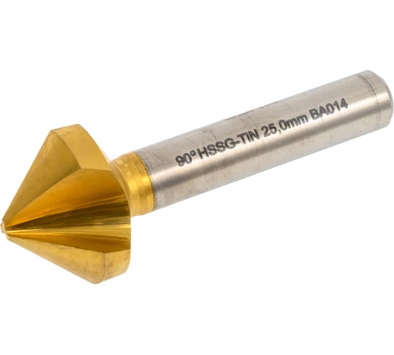 Изображение товара Зенковка CBN (25 мм; 90 градусов; HSSG-TiN; DIN335 C) GSR B04043250