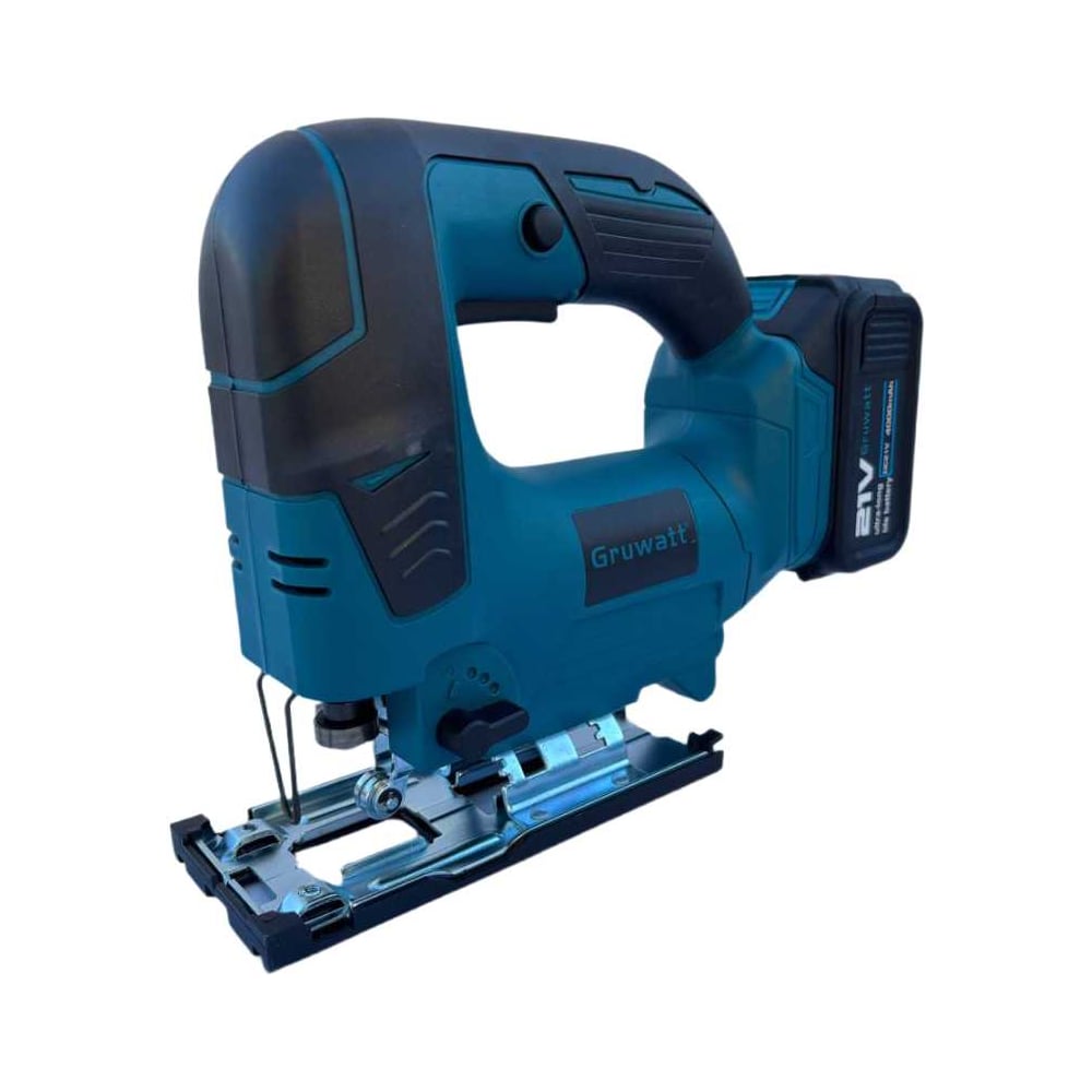 Изображение товара Бесщеточный аккумуляторный лобзик Gruwatt DYS04 с подсветкой и регулировкой
