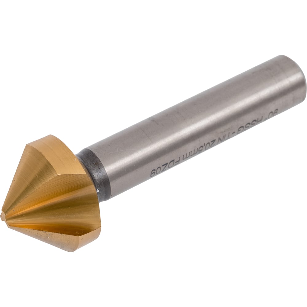 Изображение товара Зенковка CBN 20.5 мм 90 градусов HSSG-TiN GSR B04043205