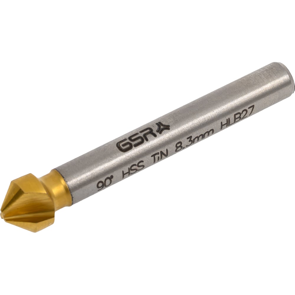 Изображение товара Зенковка GSR CBN 8.3 мм, 90 градусов, HSS-TiN, DIN335 C
