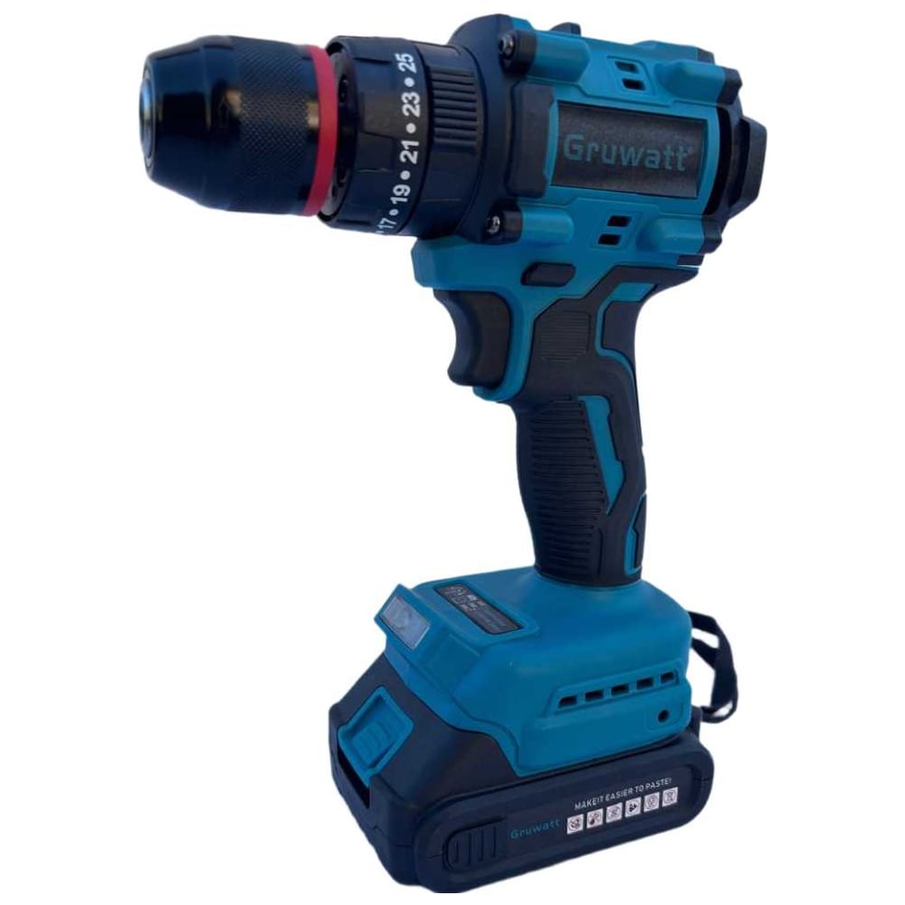 Изображение товара Бесщеточная ударная дрель шуруповерт Gruwatt DBL14 профессиональный