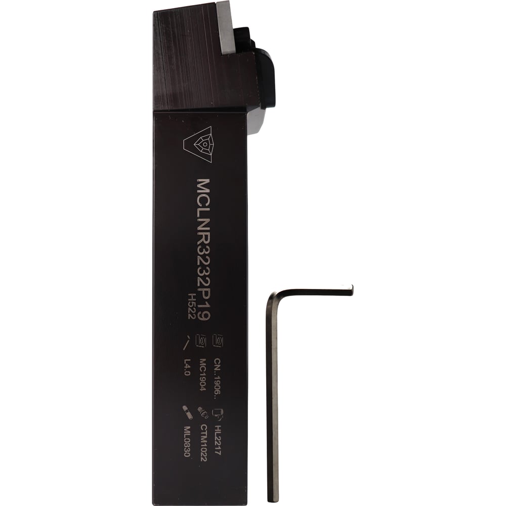 Изображение товара Державка VIZER MCLNR 3232 P19 113219V01 для точения металла