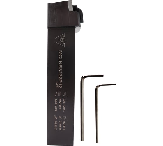 Изображение товара Державка VIZER MCLNR 3232 P12 113212V01