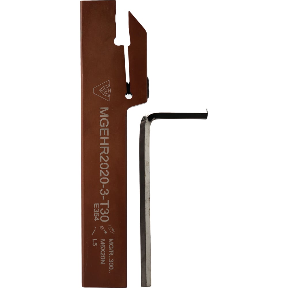 Изображение товара Державка VIZER MGEHR 2020 3T30 для металлургии и обработки металлов