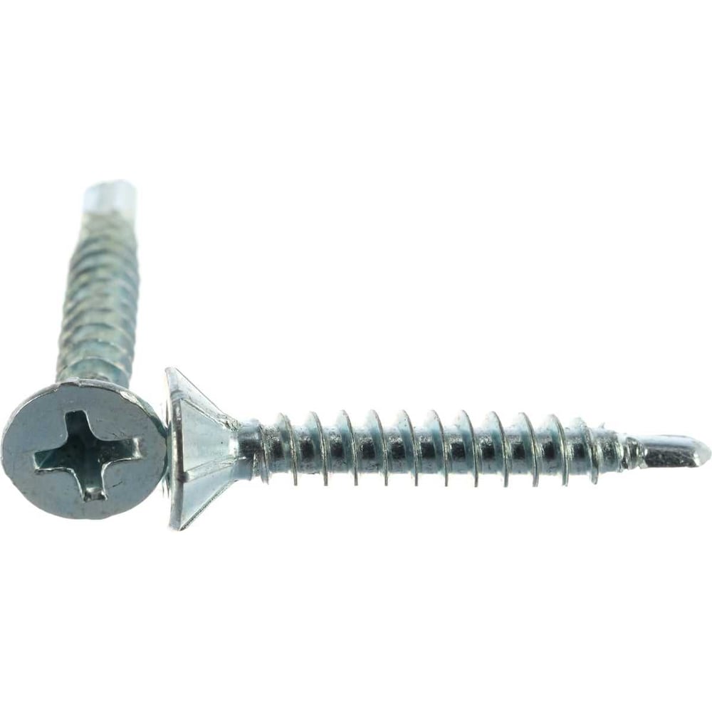 Изображение товара Саморез оконный Госкреп цинк 3,9х25мм 160 шт надежный монтаж