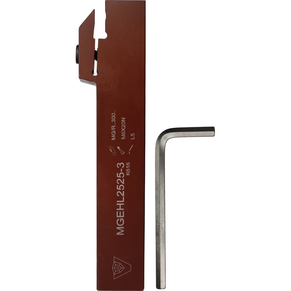 Изображение товара Державка VIZER MGEHL 2525 3 55253V03 для режущих вставок MGMN