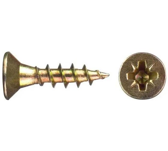 Изображение товара Саморез Госкреп ШУЖ 3,5х12мм, 1000шт, пакет 1-0029430