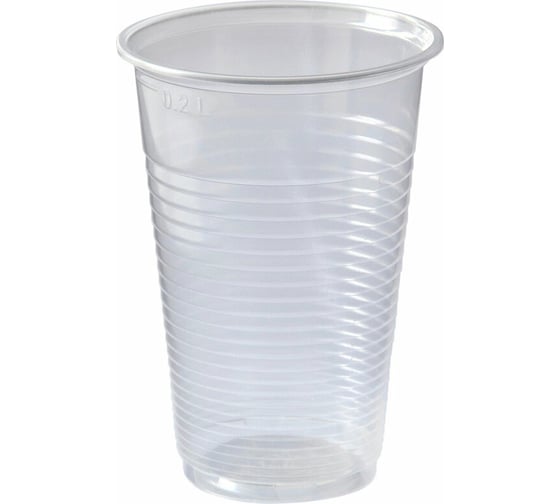 Изображение товара Одноразовые стаканы OfficeClean 200 мл, 100 шт., премиум 321674