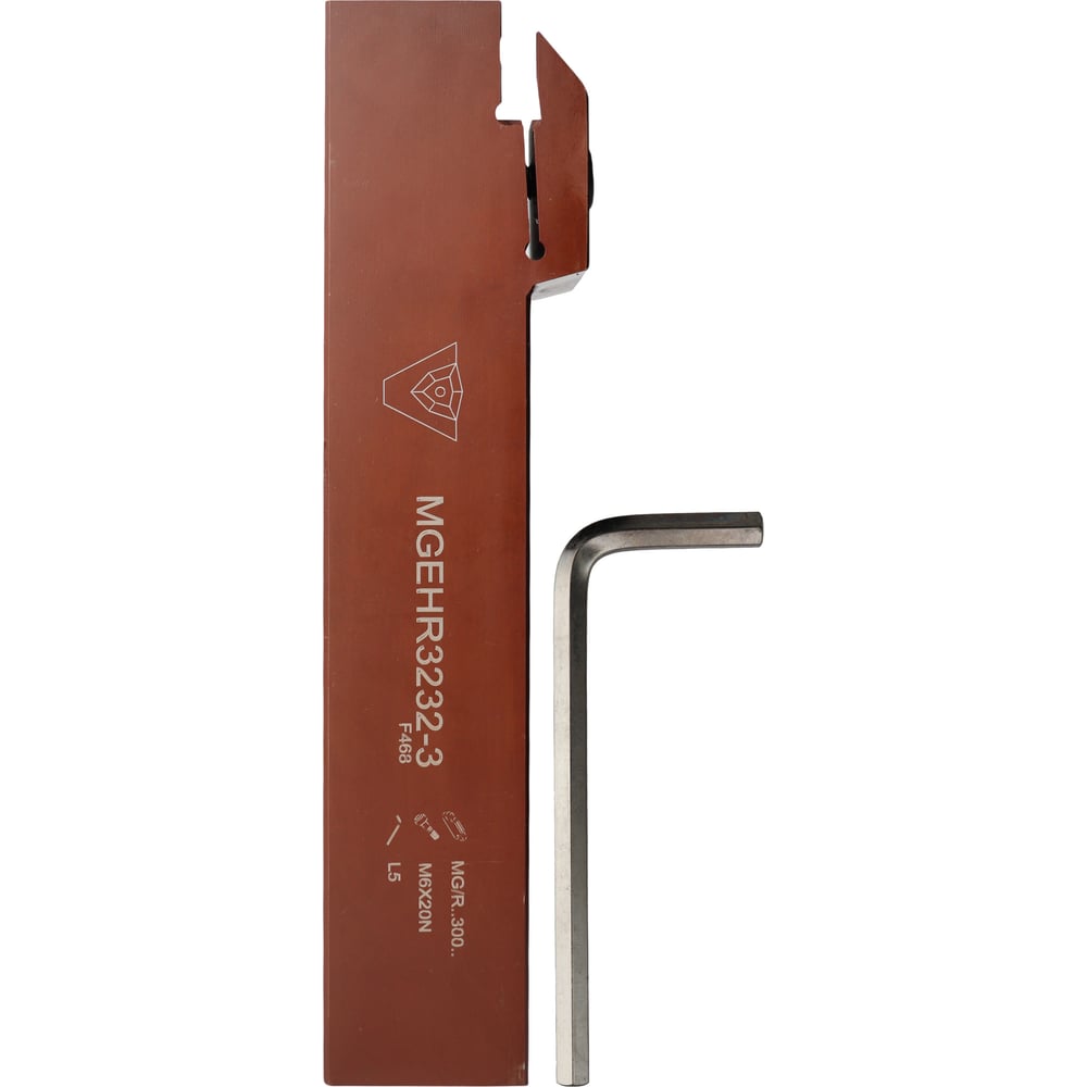 Изображение товара Державка VIZER MGEHR 3232 3 54323V03 для металлообработки, правое исполнение