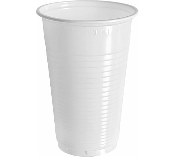 Изображение товара Одноразовые стаканы OfficeClean 200 мл, 100 шт., стандарт 321675